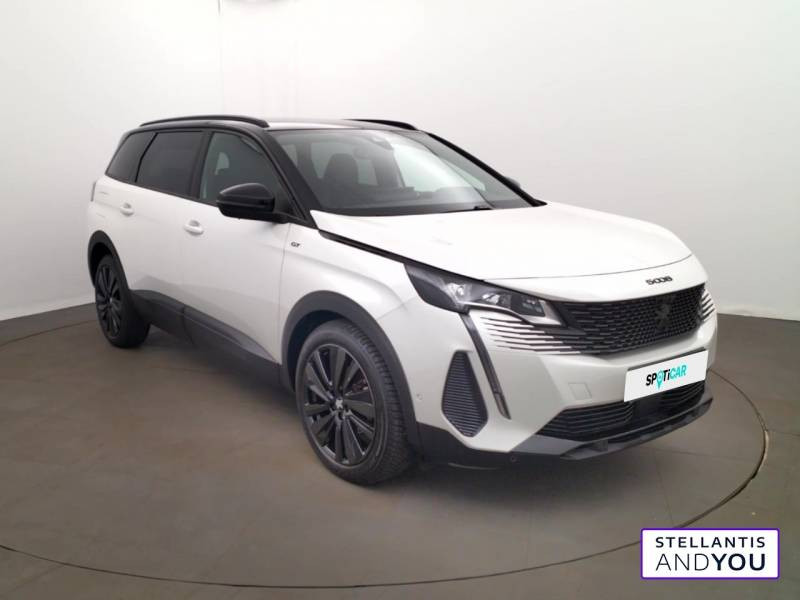 Peugeot 5008 BlueHDi 130ch S&S EAT8 GT  occasion   VENISSIEUX - photo n7