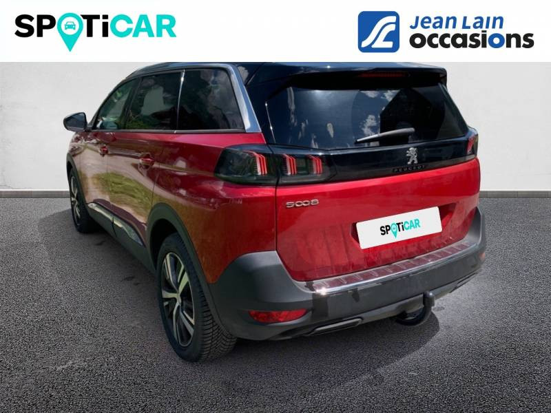 Peugeot 5008 BlueHDi 130ch S&S EAT8 Roadtrip  occasion  Sallanches - photo n7