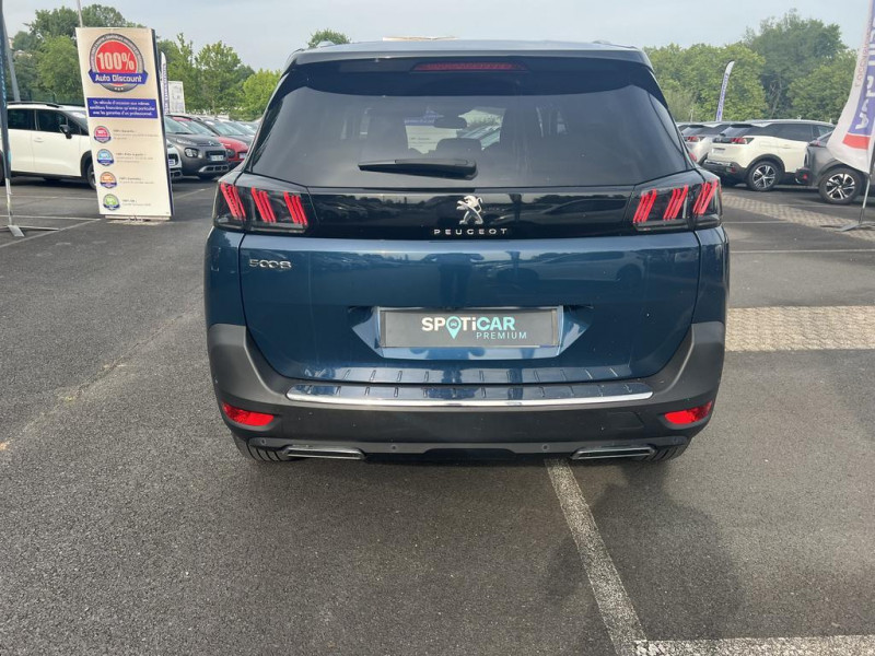 Peugeot 5008 BlueHDi 130ch S&S EAT8 Roadtrip  occasion à BRIVE LA GAILLARDE - photo n°4