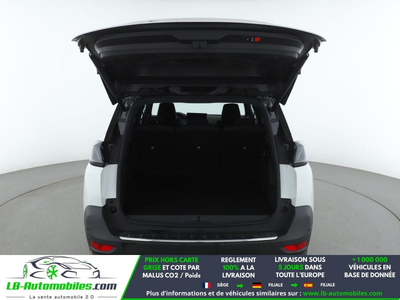 Peugeot 5008 BlueHDi 180ch  BVA  occasion � Beaupuy - photo n�9