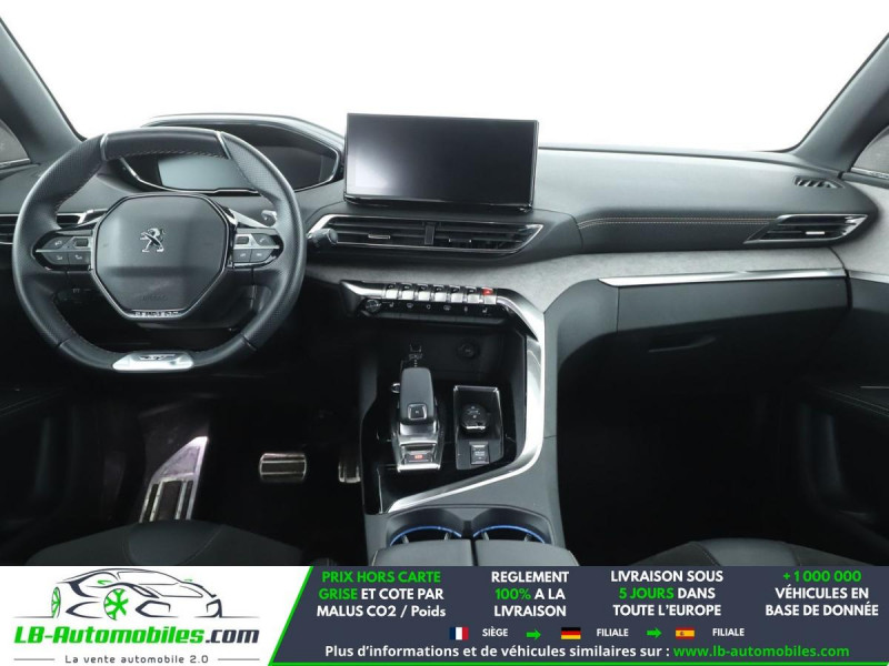 Peugeot 5008 BlueHDi 180ch  BVA  occasion � Beaupuy - photo n�3