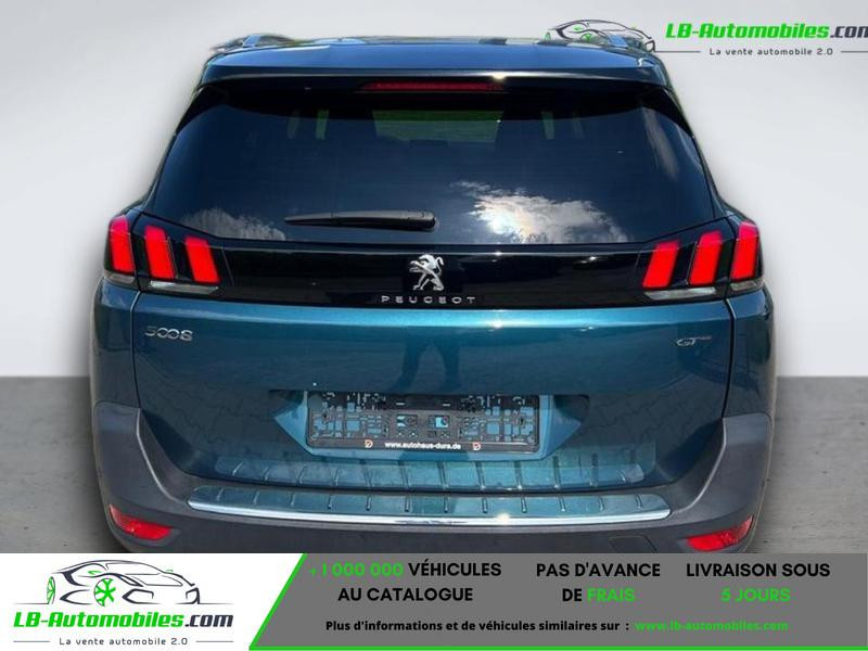 Peugeot 5008 BlueHDi 180ch  BVA 2020 - photo n°5 Peugeot 5008 BlueHDi 180ch  BVA  occasion à Beaupuy - photo n°5