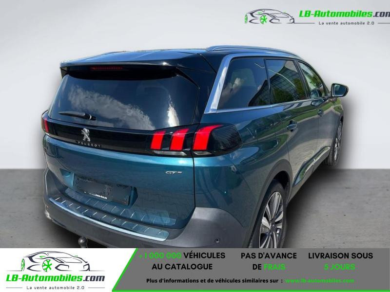 Peugeot 5008 BlueHDi 180ch  BVA 2020 - photo n°4 Peugeot 5008 BlueHDi 180ch  BVA  occasion à Beaupuy - photo n°4