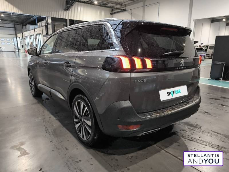Peugeot 5008 BlueHDi 180ch S&S EAT8 GT  occasion  MALAKOFF - photo n5