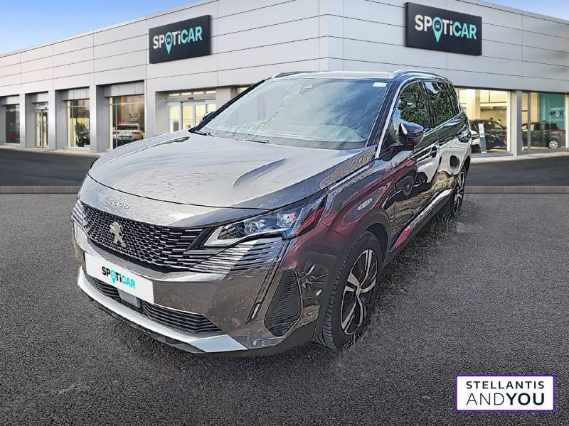 Peugeot 5008 BlueHDi 180ch S&S EAT8 GT  occasion  MARSEILLE CEDEX 8