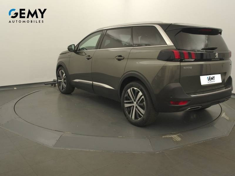 Peugeot 5008 BlueHDi 180ch S&S EAT8 GT  occasion  ANGERS - photo n7