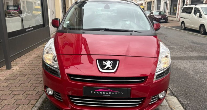 Peugeot 5008 e-HDi 112ch BMP6 BLUE LION Allure 5places / TOIT PANORAMIQUE 2011 - photo n°7 Peugeot 5008 e-HDi 112ch BMP6 BLUE LION Allure 5places / TOIT PANORAMIQUE  occasion à Cambrai - photo n°7