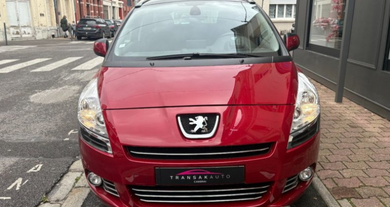Peugeot 5008 e-HDi 112ch BMP6 BLUE LION Allure 5places / TOIT PANORAMIQUE 2011 - photo n°2 Peugeot 5008 e-HDi 112ch BMP6 BLUE LION Allure 5places / TOIT PANORAMIQUE  occasion à Cambrai - photo n°2