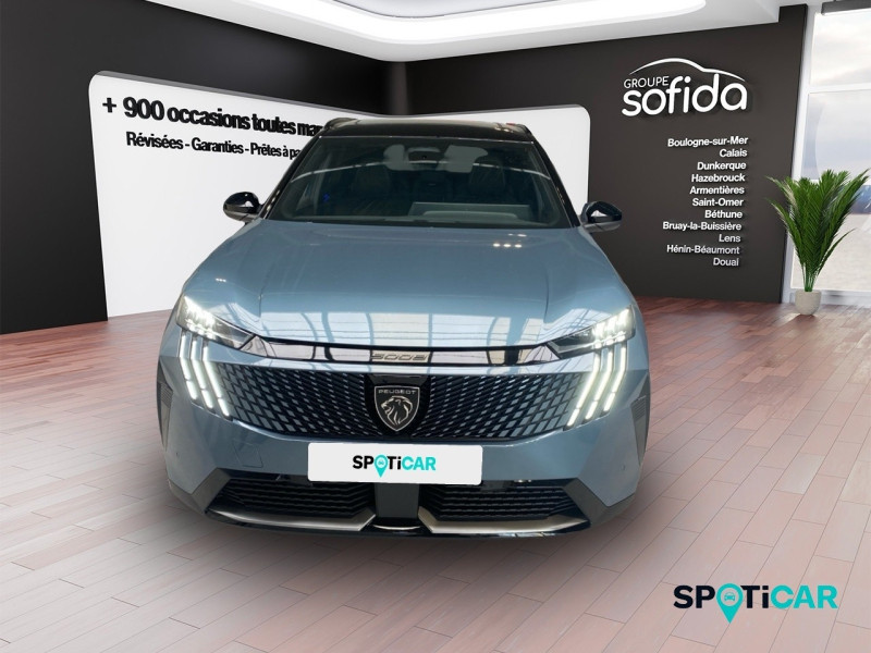 Peugeot 5008 Electrique 210ch Batterie 73 kWh GT  occasion à Henin-Beaumont - photo n°2