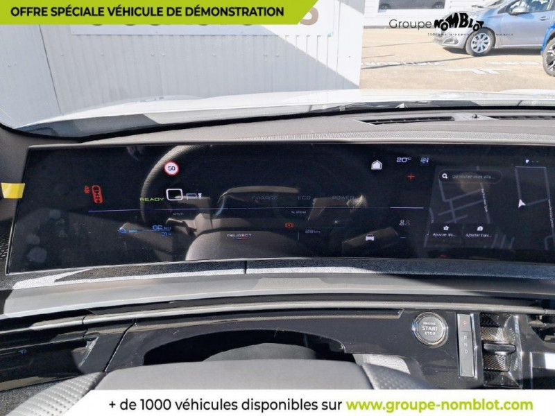 Peugeot 5008 ELECTRIQUE 73 kWh 210 ch GT  occasion  AUXERRE - photo n10