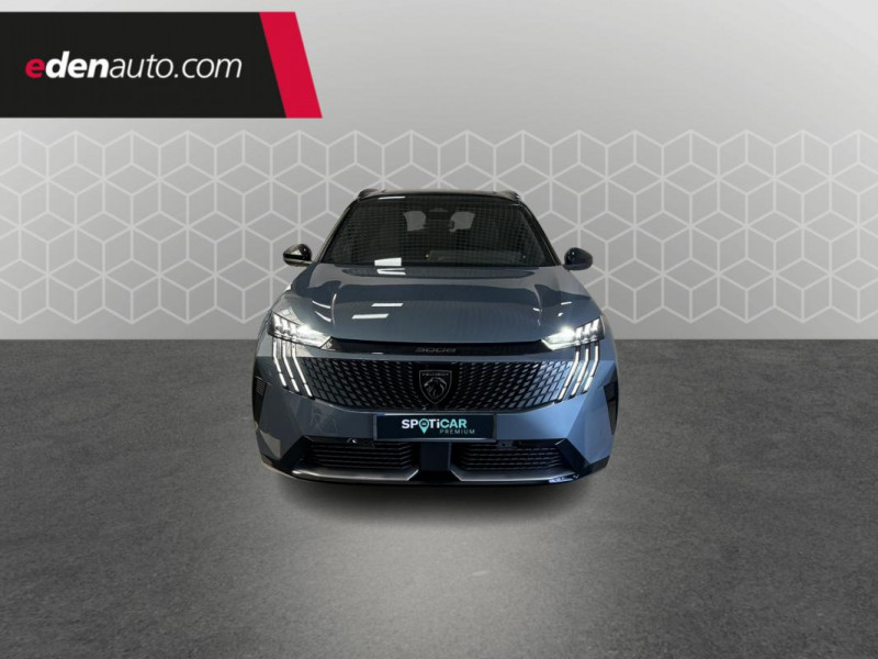 Peugeot 5008 ELECTRIQUE III 73 kWh 210 ch GT 5p  occasion  Biscarrosse - photo n8