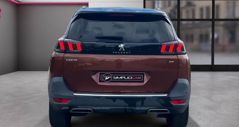Peugeot 5008 GT 2.0 BlueHDi 180ch SS EAT8 TOIT OUVRANT - SON FOCAL - INT  2021 - photo n°7 Peugeot 5008 GT 2.0 BlueHDi 180ch SS EAT8 TOIT OUVRANT - SON FOCAL - INT   occasion à Eschau - photo n°7