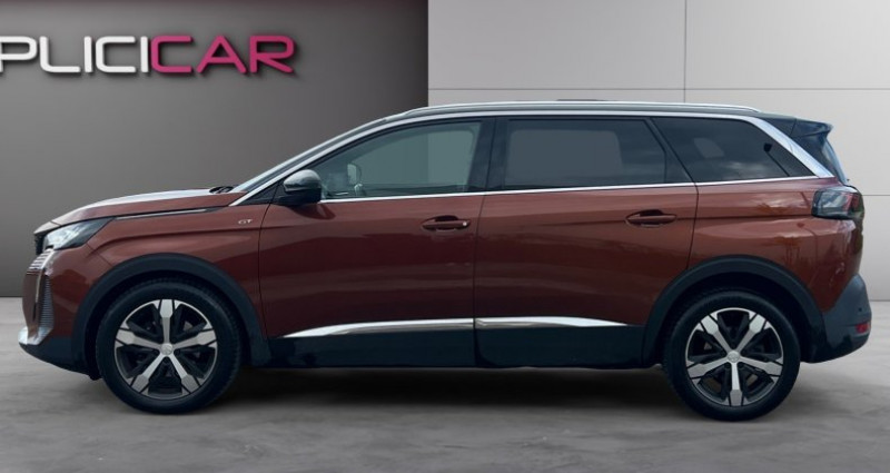 Peugeot 5008 GT 2.0 BlueHDi 180ch SS EAT8 TOIT OUVRANT - SON FOCAL - INT  2021 - photo n°6 Peugeot 5008 GT 2.0 BlueHDi 180ch SS EAT8 TOIT OUVRANT - SON FOCAL - INT   occasion à Eschau - photo n°6
