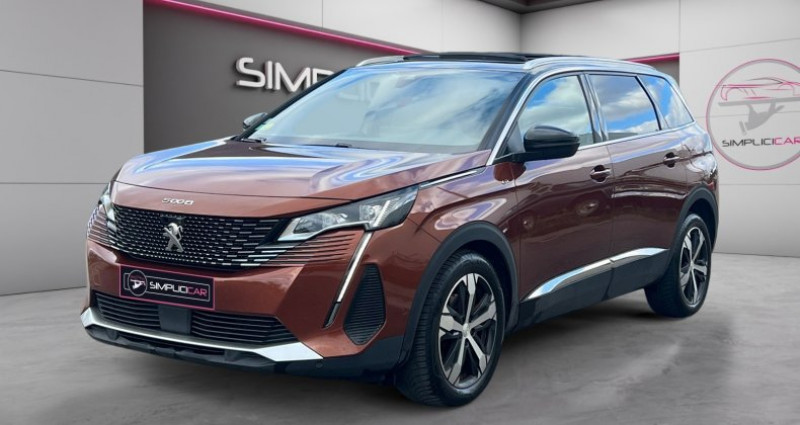 Peugeot 5008 GT 2.0 BlueHDi 180ch SS EAT8 TOIT OUVRANT - SON FOCAL - INT  2021 - photo n°5 Peugeot 5008 GT 2.0 BlueHDi 180ch SS EAT8 TOIT OUVRANT - SON FOCAL - INT   occasion à Eschau - photo n°5