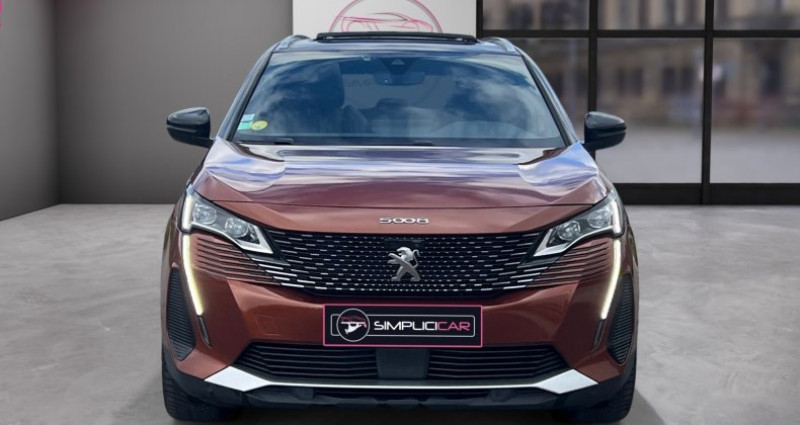 Peugeot 5008 GT 2.0 BlueHDi 180ch SS EAT8 TOIT OUVRANT - SON FOCAL - INT  2021 - photo n°4 Peugeot 5008 GT 2.0 BlueHDi 180ch SS EAT8 TOIT OUVRANT - SON FOCAL - INT   occasion à Eschau - photo n°4