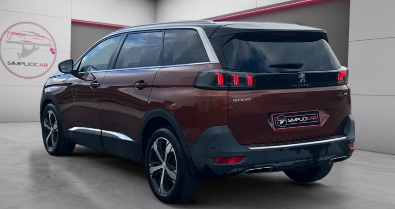 Peugeot 5008 GT 2.0 BlueHDi 180ch SS EAT8 TOIT OUVRANT - SON FOCAL - INT  2021 - photo n°3 Peugeot 5008 GT 2.0 BlueHDi 180ch SS EAT8 TOIT OUVRANT - SON FOCAL - INT   occasion à Eschau - photo n°3