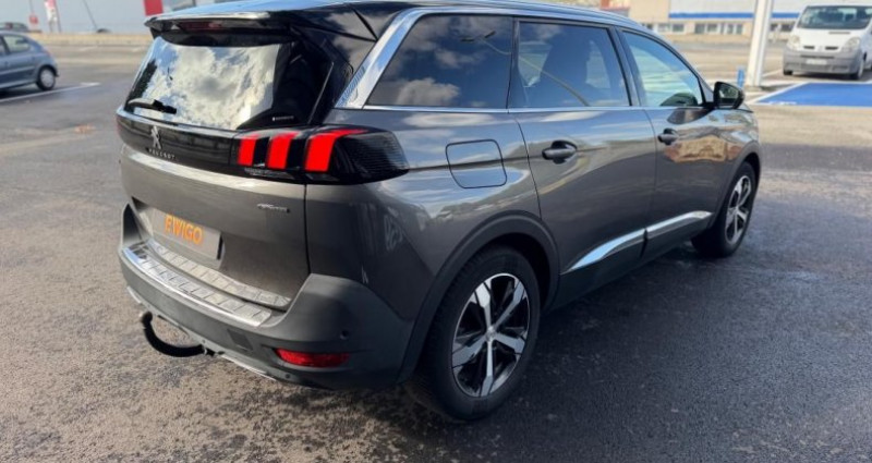 Peugeot 5008 GT-LINE 1.5 BLUEHDI 130CH BVA ENTRETIEN COMPLET 2019 - photo n°2 Peugeot 5008 GT-LINE 1.5 BLUEHDI 130CH BVA ENTRETIEN COMPLET  occasion à Valence - photo n°2