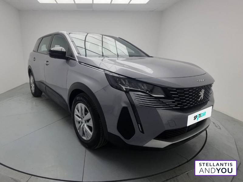 Peugeot 5008 Hybrid 136 e-DCS6 Active Pack  occasion à ST MITRE LES REMPARTS - photo n°7
