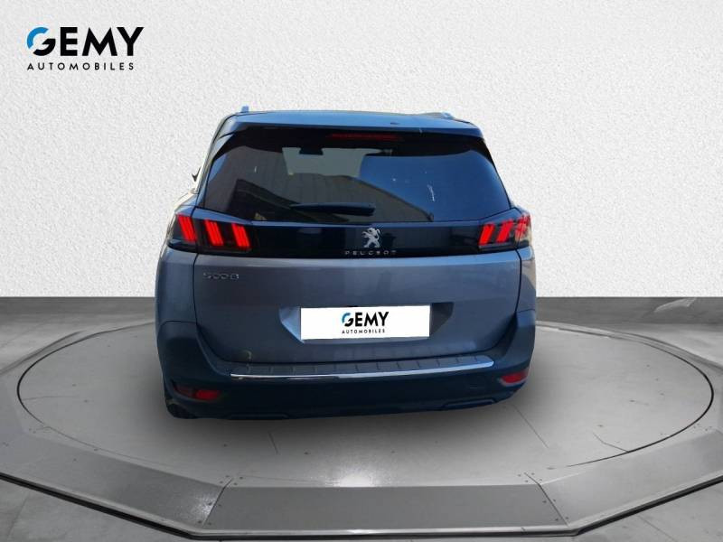 Peugeot 5008 Hybrid 136 e-DCS6 Allure Pack  occasion  TOULON - photo n5