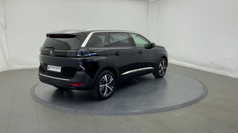 Peugeot 5008 Hybrid 136 e-DCS6 Allure Pack  occasion à PERPIGNAN - photo n°2
