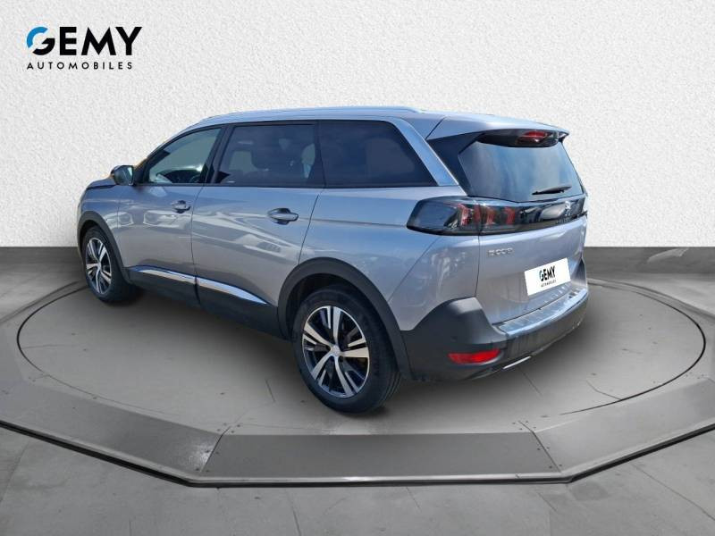 Peugeot 5008 Hybrid 136 e-DCS6 Allure Pack  occasion  LAVAL - photo n7