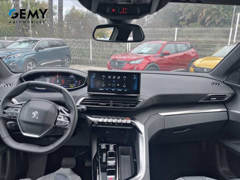Peugeot 5008 Hybrid 136 e-DCS6 Allure Pack  occasion  HYERES - photo n8