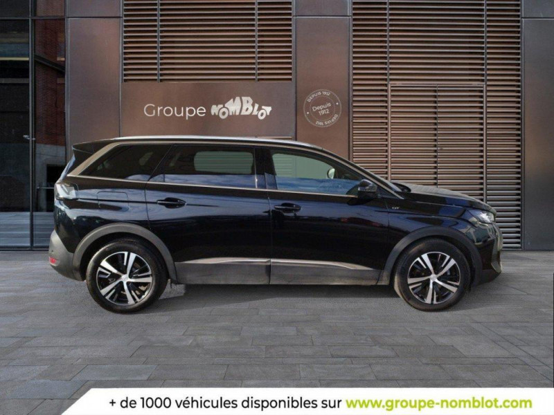 Peugeot 5008 Hybrid 136 e-DCS6 GT  occasion  AUXERRE - photo n4