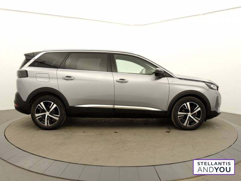 Peugeot 5008 Hybrid 136 e-DCS6 GT  occasion à PARIS - photo n°6