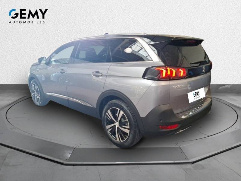 Peugeot 5008 Hybrid 136 e-DCS6 GT  occasion  VANNES - photo n7