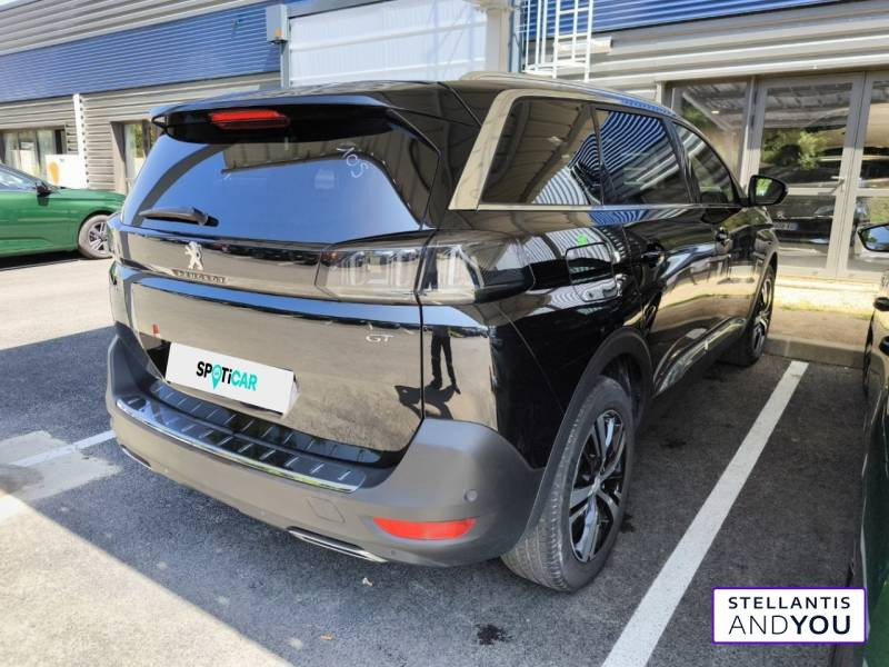 Peugeot 5008 Hybrid 136 e-DCS6 GT  occasion  NANTERRE - photo n3