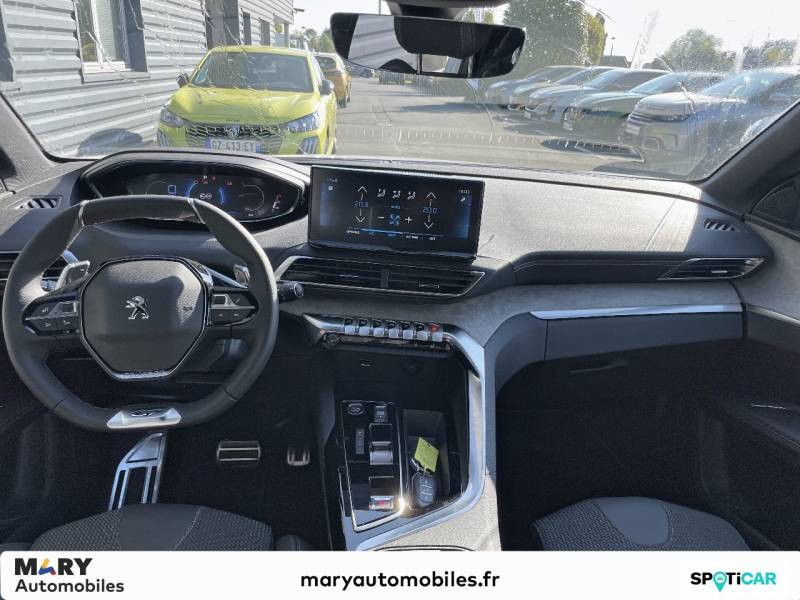 Peugeot 5008 Hybrid 136 e-DCS6 GT  occasion  Lisieux - photo n8