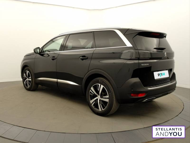 Peugeot 5008 Hybrid 136 e-DCS6 GT  occasion à MASSY - photo n°3