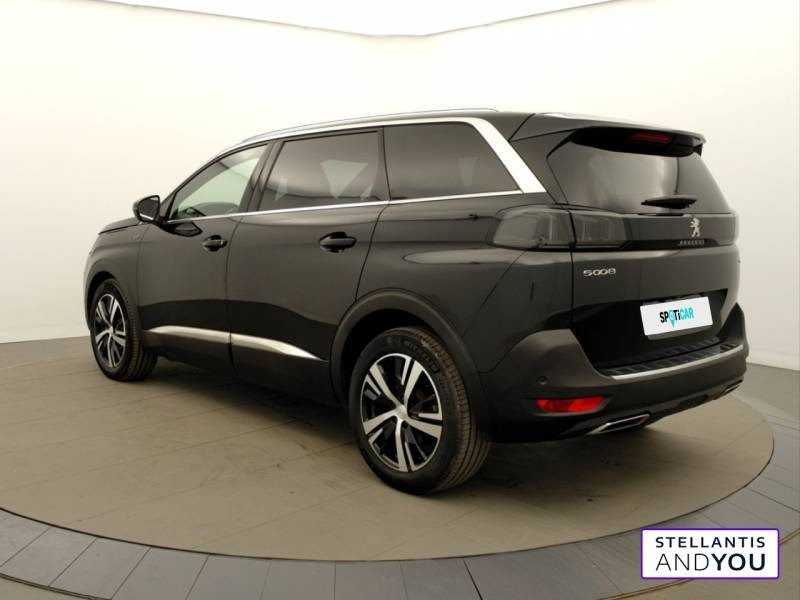Peugeot 5008 Hybrid 136 e-DCS6 GT  occasion à NANTERRE - photo n°3