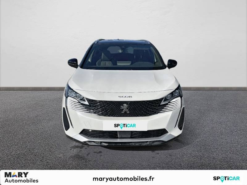 Peugeot 5008 Hybrid 136 e-DCS6 GT  occasion  Lisieux - photo n2