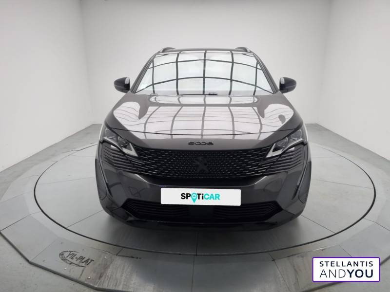 Peugeot 5008 Hybrid 136 e-DCS6 GT  occasion  MARSEILLE CEDEX 8 - photo n4
