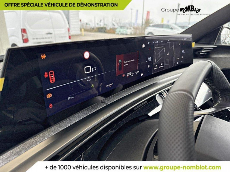 Peugeot 5008 Hybrid 136 e-DCS6 GT  occasion  AUXERRE - photo n10