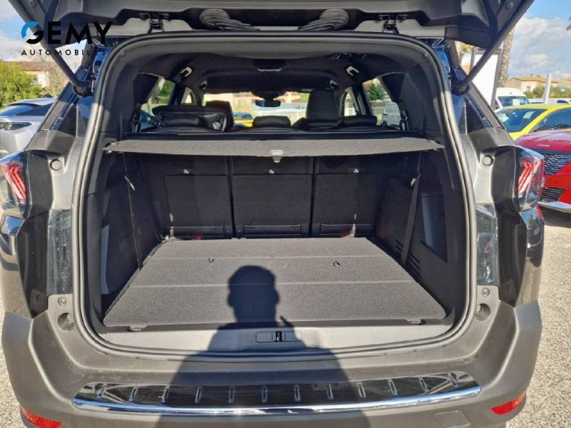 Peugeot 5008 Hybrid 136 e-DCS6 GT  occasion  HYERES - photo n6
