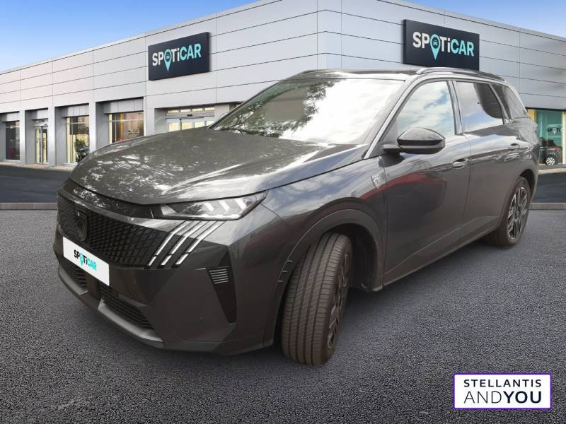 Peugeot 5008 Hybrid 136 e-DCS6 GT  occasion  VILLENEUVE D'ASCQ