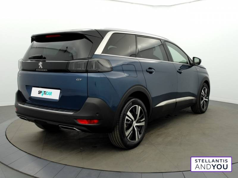Peugeot 5008 Hybrid 136 e-DCS6 GT  occasion à JOINVILLE LE PONT - photo n°5