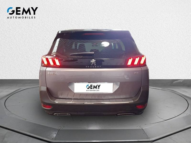Peugeot 5008 Hybrid 136 e-DCS6 GT  occasion  VANNES - photo n5