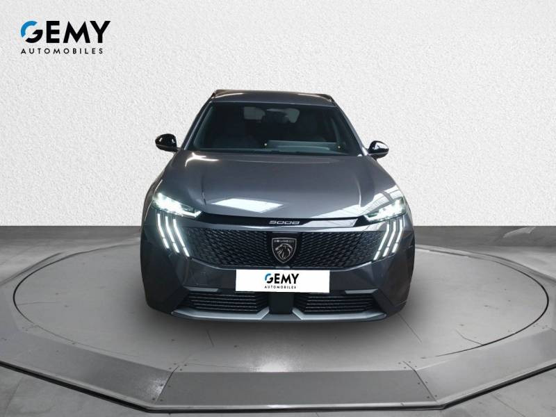 Peugeot 5008 Hybrid 145 e-DCS6 Allure  occasion à CAUDAN - photo n°2