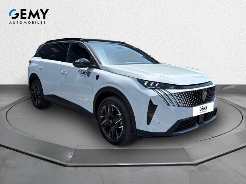 Peugeot 5008 Hybrid 145 e-DCS6 GT  occasion  ANGERS - photo n3