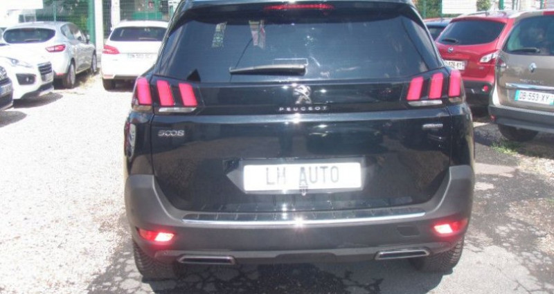 Peugeot 5008 II 1.2 130 S&S GT LINE E6 2019 - photo n°6 Peugeot 5008 II 1.2 130 S&S GT LINE E6  occasion à GAGNY - photo n°6