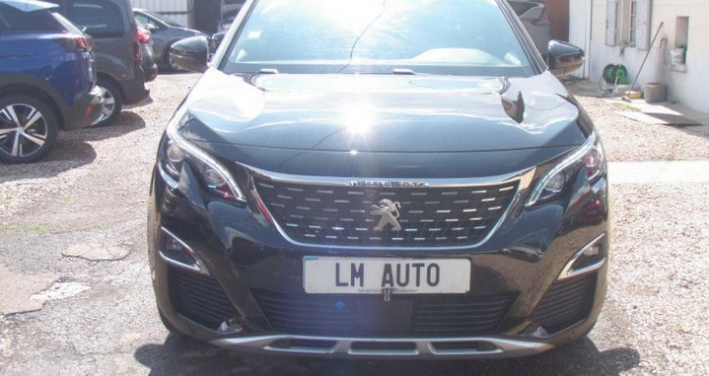 Peugeot 5008 II 1.2 130 S&S GT LINE E6 2019 - photo n°5 Peugeot 5008 II 1.2 130 S&S GT LINE E6  occasion à GAGNY - photo n°5