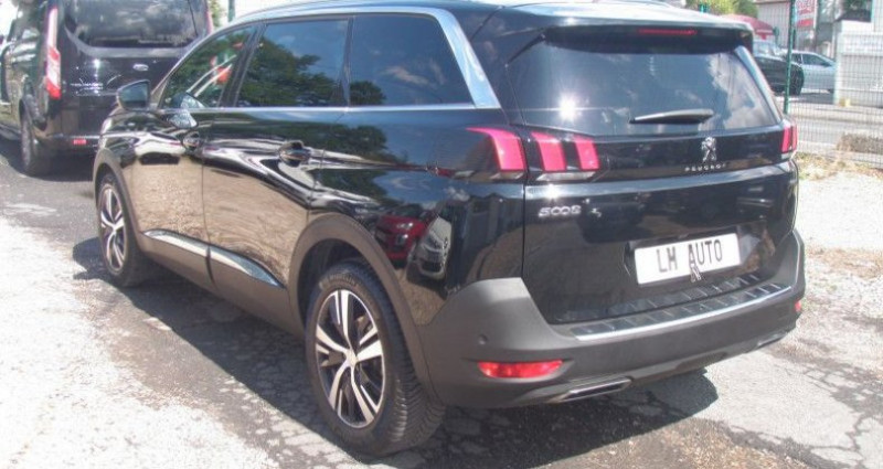 Peugeot 5008 II 1.2 130 S&S GT LINE E6 2019 - photo n°4 Peugeot 5008 II 1.2 130 S&S GT LINE E6  occasion à GAGNY - photo n°4