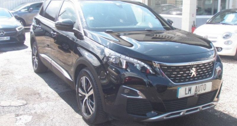 Peugeot 5008 II 1.2 130 S&S GT LINE E6 2019 - photo n°3 Peugeot 5008 II 1.2 130 S&S GT LINE E6  occasion à GAGNY - photo n°3