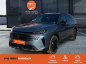 Peugeot 5008 occasion année 2025 boite Automatique Annonce Peugeot 5008 occasion NOUVEAU hybrid 145 e-dcs6 GT à Mérignac