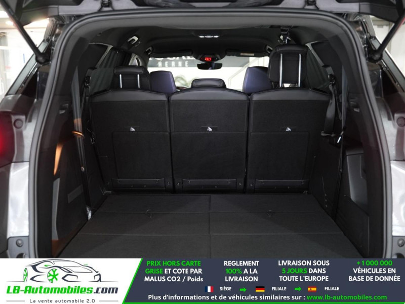 Peugeot 5008 PureTech 130ch  BVA  occasion � Beaupuy - photo n�8
