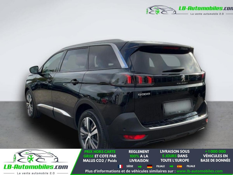 Peugeot 5008 PureTech 130ch  BVA  occasion � Beaupuy - photo n�4