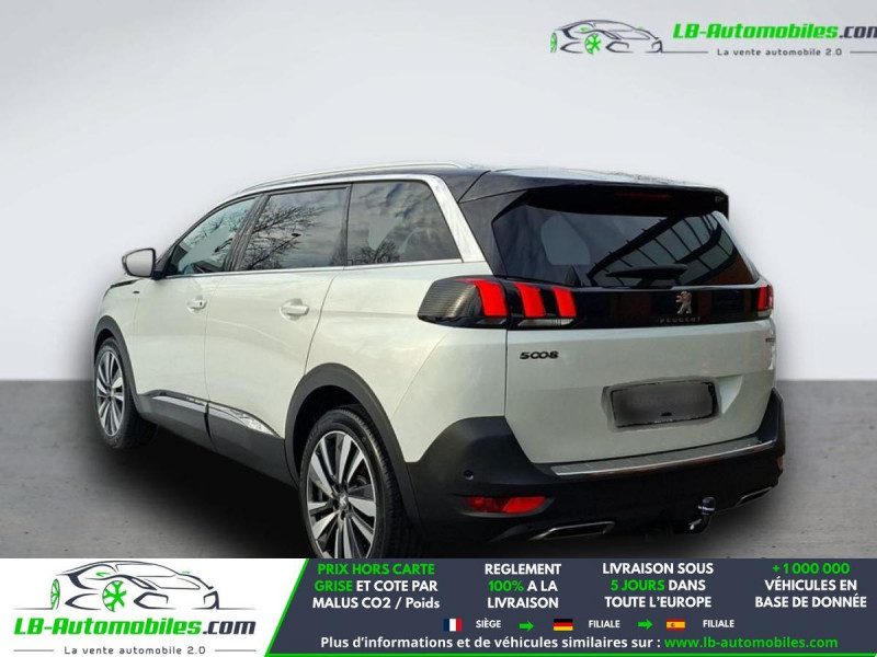 Peugeot 5008 PureTech 130ch  BVA  occasion � Beaupuy - photo n�4